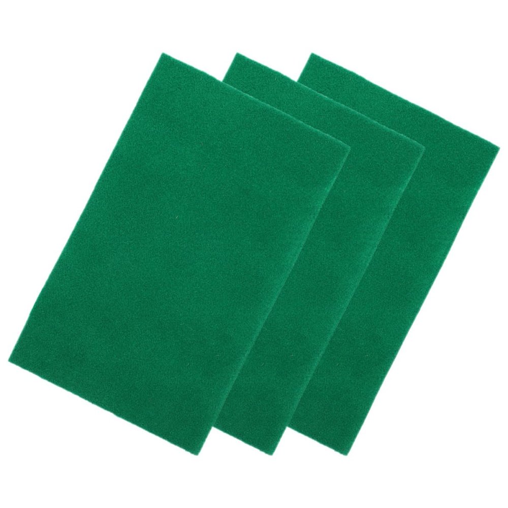 GALPADA 3-Piece Polyester Reptile Mats, Lightweight and Moisture-Resistant Terrarium Substrate