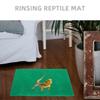 GALPADA 3-Piece Polyester Reptile Mats, Lightweight and Moisture-Resistant Terrarium Substrate view 3