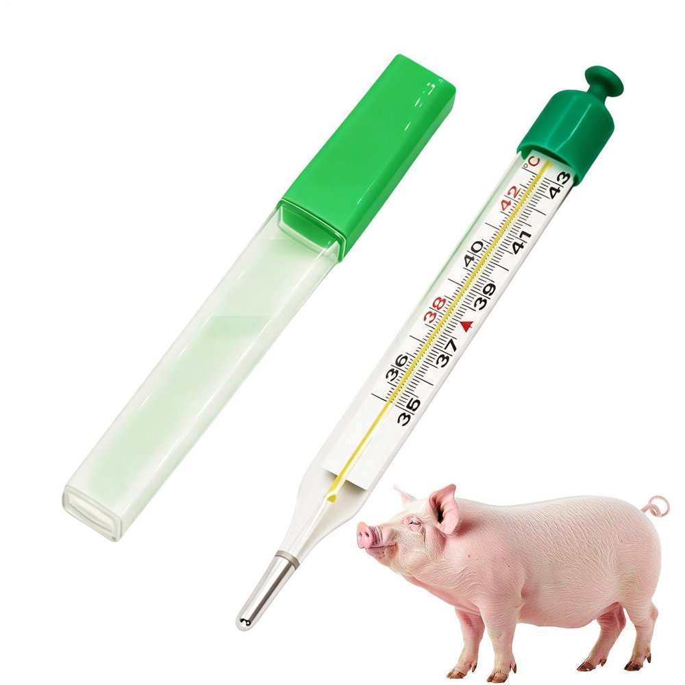 Waterproof Dual-Scale Dog Thermometer