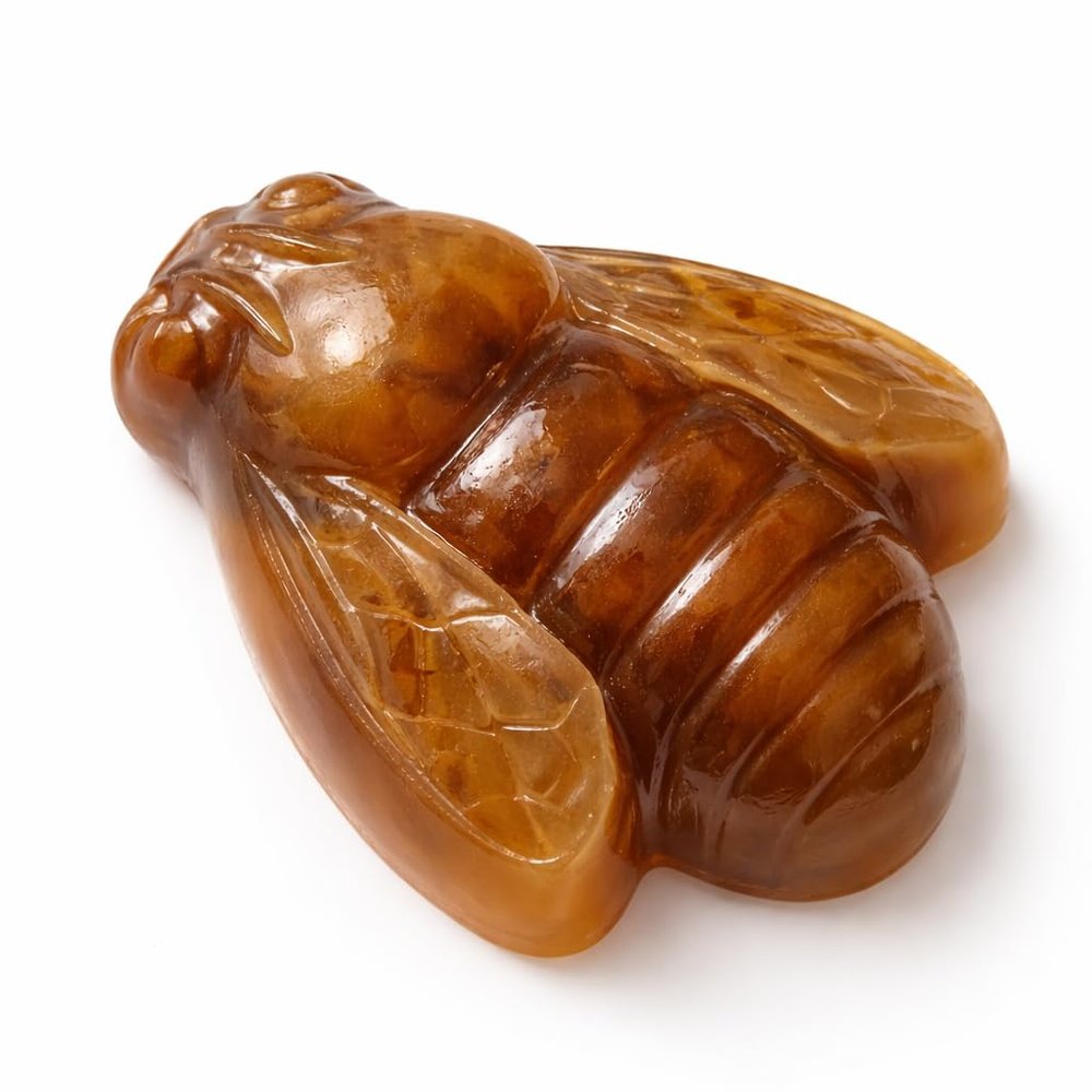 Nesbel Honey Glycerin Soap with Goat Milk, Handmade, 120 g