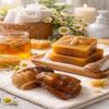 Nesbel Honey Glycerin Soap with Goat Milk, Handmade, 120 g view 2