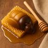 Nesbel Honey Glycerin Soap with Goat Milk, Handmade, 120 g view 3