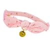 APGLSXY Stylish Dog Collar with Flower Pendant view 3