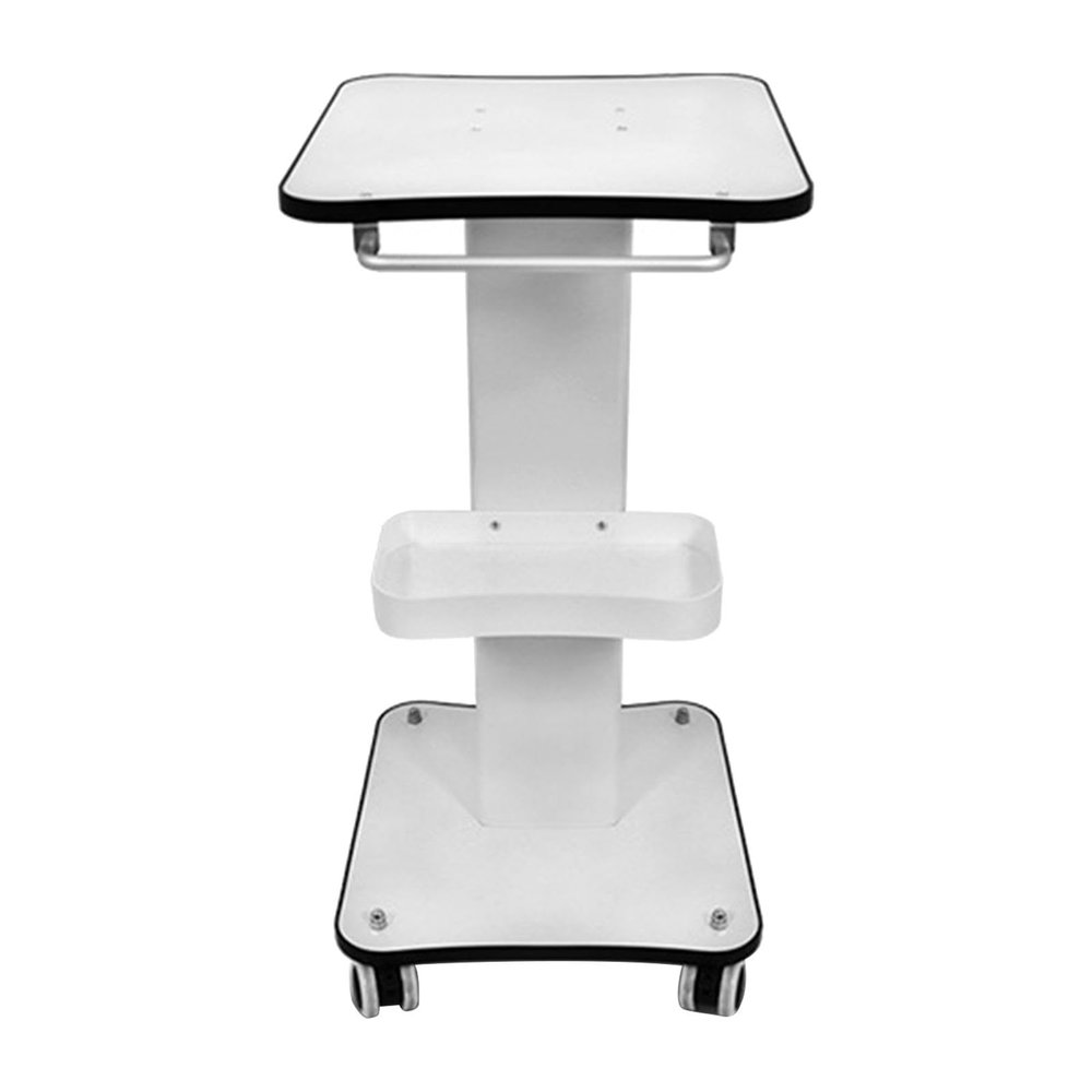 QLoztyse 3-Tier Salon Trolley with Organizer and Handle