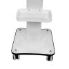 QLoztyse 3-Tier Salon Trolley with Organizer and Handle view 2