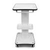 QLoztyse 3-Tier Salon Trolley with Organizer and Handle view 4