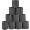 4-Ply Black Toilet Paper, 10 Rolls, Virgin Pulp view 1
