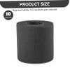 4-Ply Black Toilet Paper, 10 Rolls, Virgin Pulp view 2