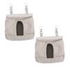 Abaodam 2-Pack Fabric Hay Bags for Small Animals view 1