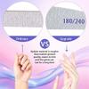 13-Piece 180/240 Grit Nail File Set for Gel and Natural Nails view 4