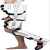XRNWOHISB Knee Support Orthosis, Adjustable Full-Leg Stabilizing Knee Brace for Hip Fracture Rehabilitation view 2