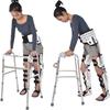 XRNWOHISB Knee Support Orthosis, Adjustable Full-Leg Stabilizing Knee Brace for Hip Fracture Rehabilitation view 3