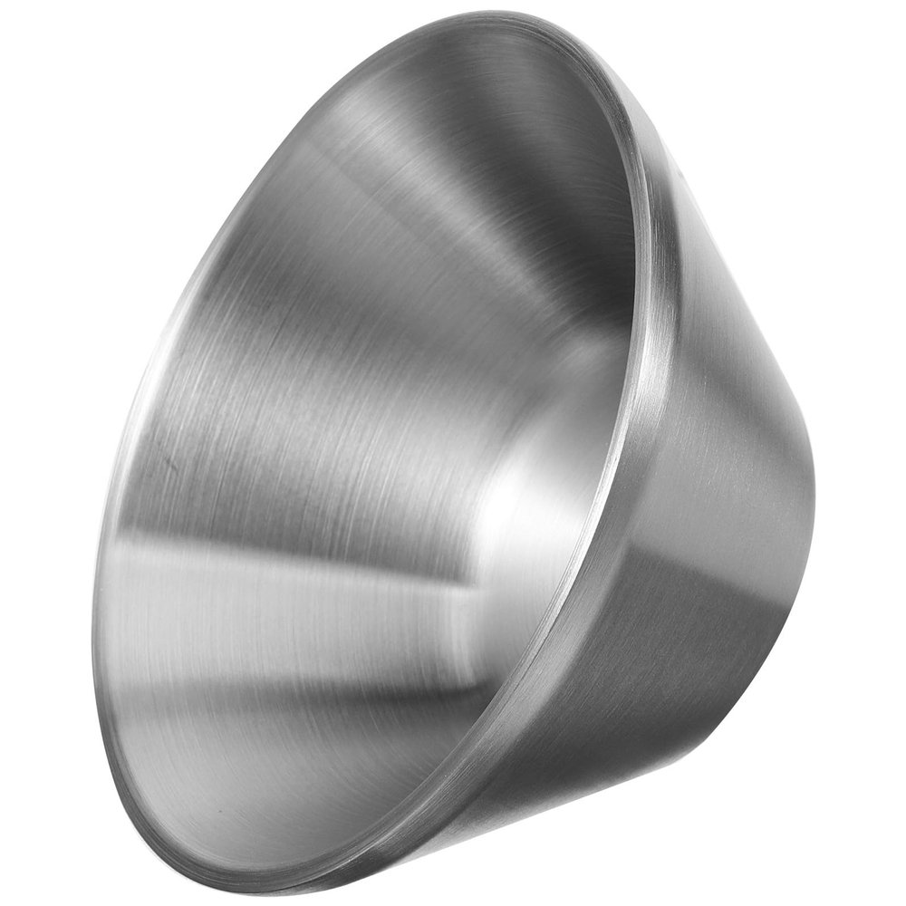 Stainless Steel Shaving Bowl for Men, Sturdy Lathering Cup
