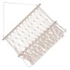 Abaodam Wall-Mounted Children's Bookshelf with Tassel Storage view 1