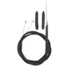 Housoutil Wheelchair and Walker Brake Cable, Plastic and Steel view 1