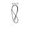 Housoutil Wheelchair and Walker Brake Cable, Plastic and Steel view 2