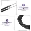 Housoutil Wheelchair and Walker Brake Cable, Plastic and Steel view 3