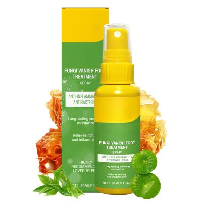 Foot Spray for Women, 30 mL, Gentle, Soothing, and Refreshing Mist