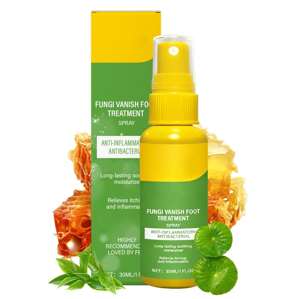Foot Spray for Women, 30 mL, Gentle, Soothing, and Refreshing Mist