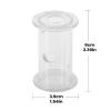 Reptile Feeding Bowl, Rolling Cylinder view 2