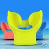 10-Piece Silicone Replacement Mouthpiece Set for Diving and Snorkeling, Flexible Fit, Secure Oral Grip (A) view 2