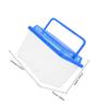 Veemoon Portable Plastic Aquarium with Lid for Turtles and Reptiles view 2