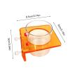 Fish Feeding Ring - Fluorescent Decorative Feeder view 2