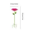 Metal Bird Bath with Rust-Resistant Stakes, All-Season and Weatherproof view 4