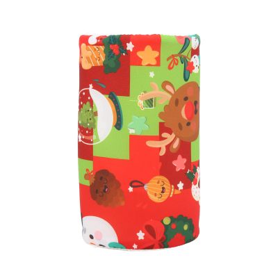 MAMJENNI Small Pet Hamster Tunnel Cotton Nest, Winter Warmth, Red