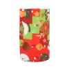 MAMJENNI Small Pet Hamster Tunnel Cotton Nest, Winter Warmth, Red view 1