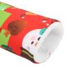 MAMJENNI Small Pet Hamster Tunnel Cotton Nest, Winter Warmth, Red view 2