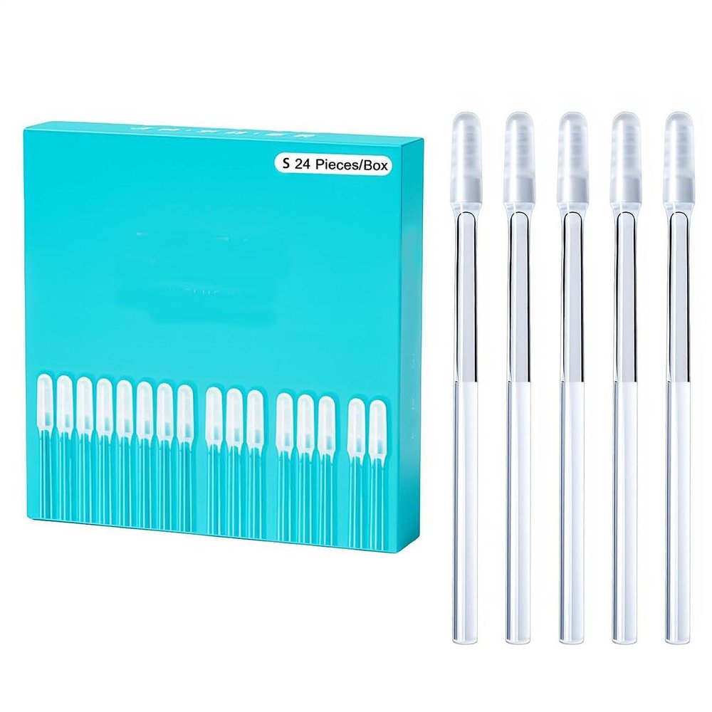 Earwax Removal Tool - 24 Reusable Sticky Tips