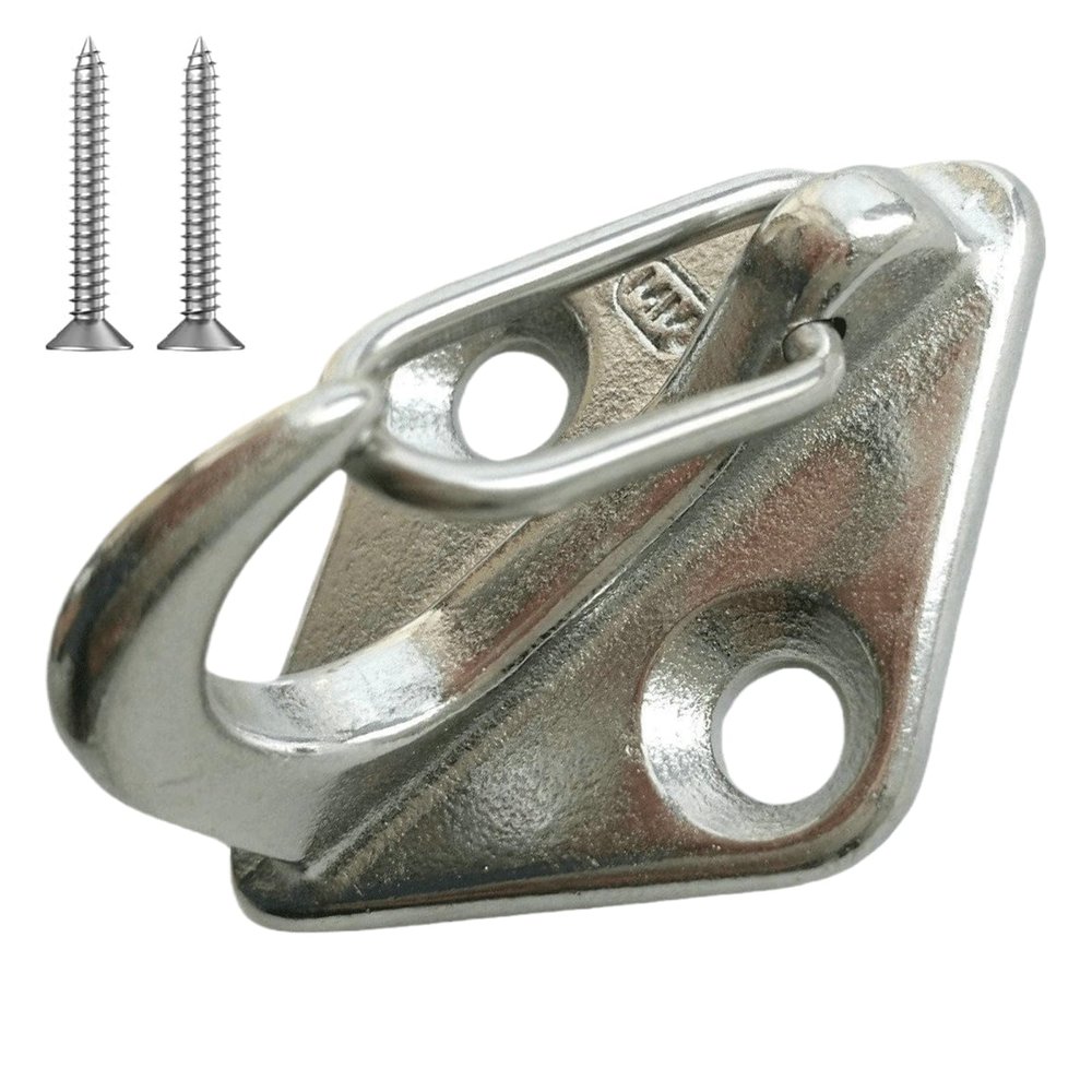 Dog Lead Hook - Stainless Steel Wall Mounted