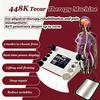 GYQSSD Tecar Physiotherapy Device, 300 W, 448 kHz, Tecar Therapy Diathermy Device, 4 Modes, 10 Body Areas, for Sports Rehabilitation and Pain Relief view 2