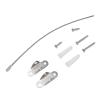 Furniture Anchors to Prevent Tipping, Baby-Safe Wall Safety Straps view 4