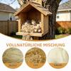 Aisikoo 30 g Organic Nesting Material for Wild Birds, Soft as Alpaca Wool view 2