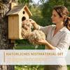 Aisikoo 30 g Organic Nesting Material for Wild Birds, Soft as Alpaca Wool view 4