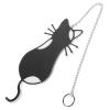 Zerodeko Colorful Cat Acrylic Window Suncatcher with Iron Chain view 1