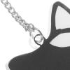 Zerodeko Colorful Cat Acrylic Window Suncatcher with Iron Chain view 3