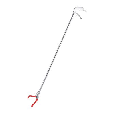 JWQFBC Snake Catcher, Reptile Grabber, Rattlesnake Grabber, Heavy-Duty Foldable Snake Tongs, Self-Locking, 150 cm