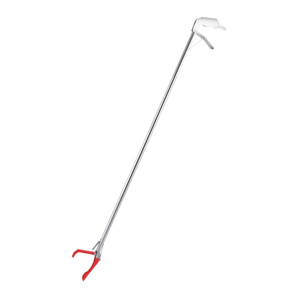 JWQFBC Snake Catcher, Reptile Grabber, Rattlesnake Grabber, Heavy-Duty Foldable Snake Tongs, Self-Locking, 150 cm