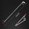 JWQFBC Snake Catcher, Reptile Grabber, Rattlesnake Grabber, Heavy-Duty Foldable Snake Tongs, Self-Locking, 150 cm view 3