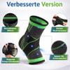 Leyof 1/2 Pair Striede Activesole 2.0 Ankle Brace, Unisex, Comfortable and Breathable with Compression Strap, Ideal for Running, Basketball and Fitness Training (Orange, XL) view 4