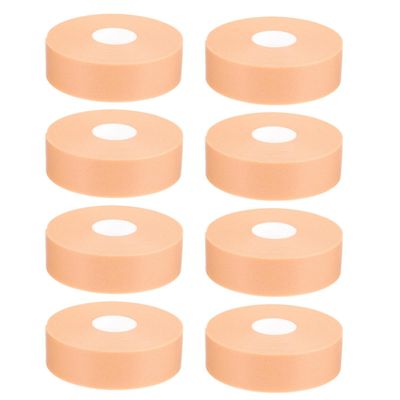 Blister Bandages, 8 Count, Self-Adhesive, Beige, for Heels