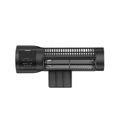 MOOILKO DC 12V Aquarium Fan with Adjustable Automatic Temperature Control (CL-200 Sets)