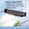MOOILKO DC 12V Aquarium Fan with Adjustable Automatic Temperature Control (CL-200 Sets) view 3