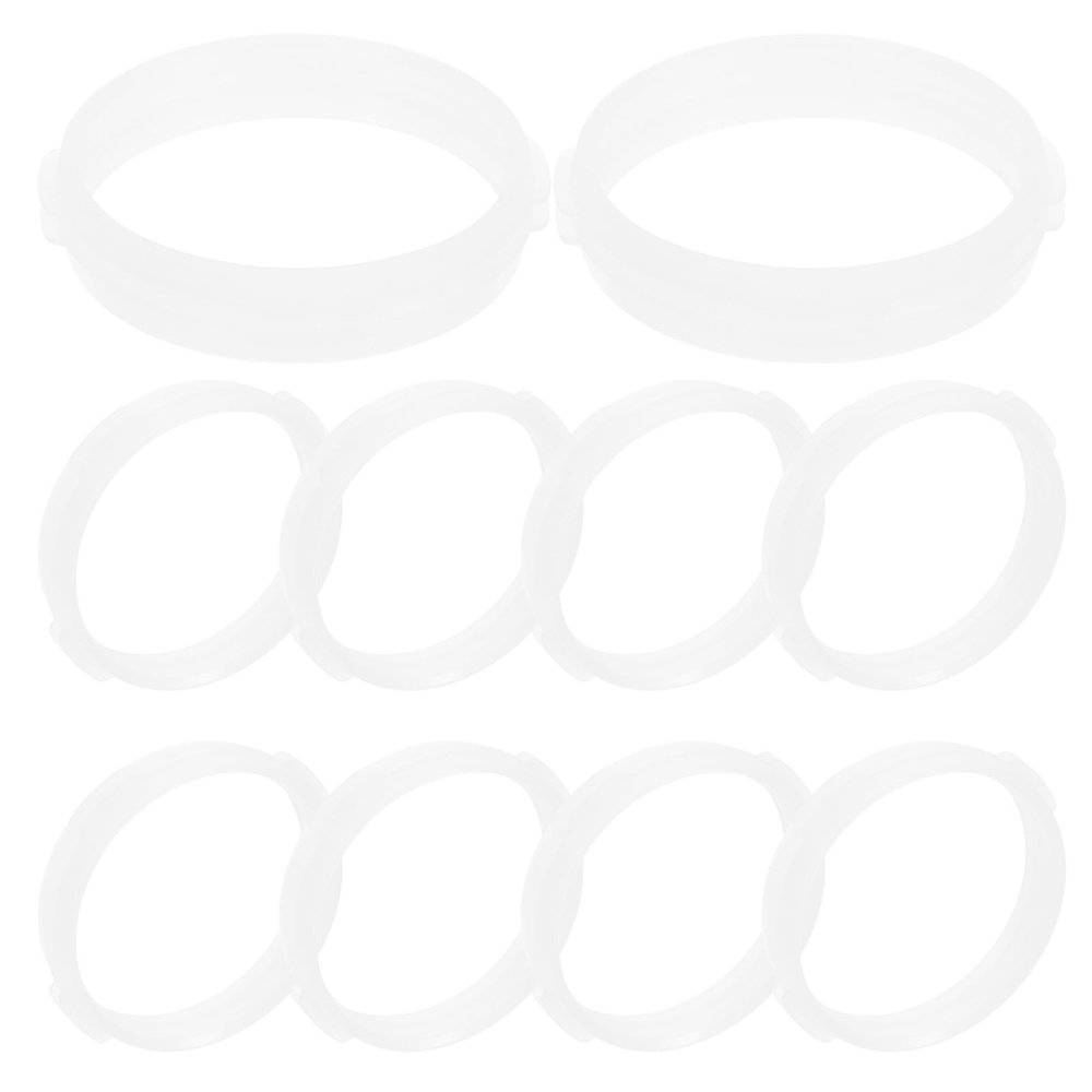 DIY Hamster Tube Connector Rings, Replacement, 10 Pieces
