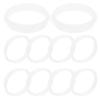 DIY Hamster Tube Connector Rings, Replacement, 10 Pieces view 1