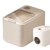 Sealed Weatherproof Airtight Pet Food Treat Dispenser view 1