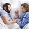 Sleep Chin Strap, Elastane, 54 x 25 cm, Adjustable Anti-Snoring Support view 2
